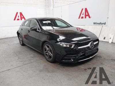 Image of 2019 MERCEDES A-CLASS A 180 D AMG LINE EXECUTIVE 1461cc TURBO DIESEL AUTOMATIC 5 DOOR HATCHBACK