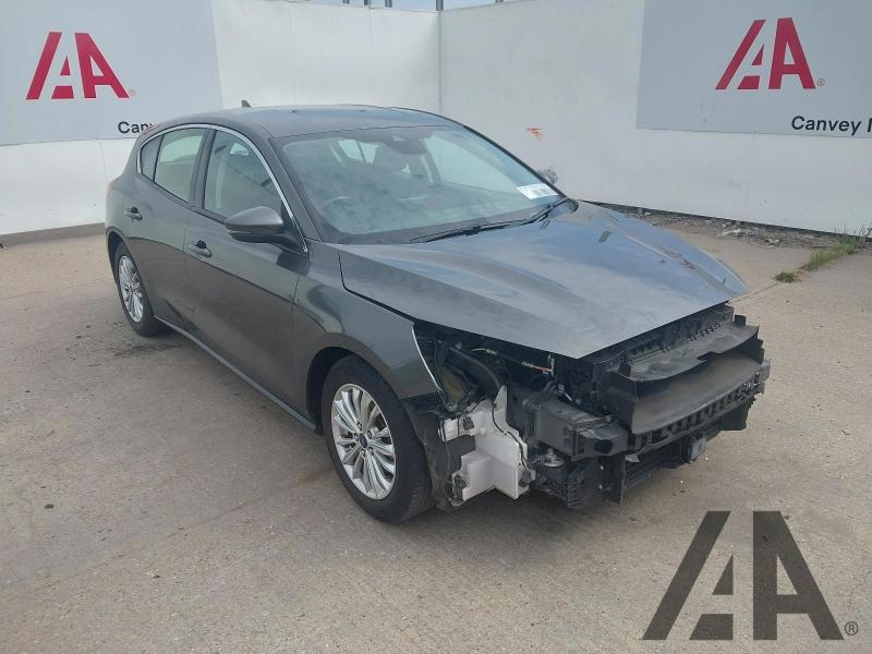 2018 FORD FOCUS TITANIUM 999cc TURBO PETROL MANUAL 6 Speed 5 DOOR HATCHBACK