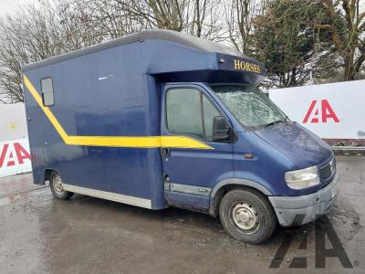 Image of 1999 VAUXHALL MOVANO 35T LWB H/R 2799cc TURBO DIESEL MANUAL 5 Speed PANEL VAN