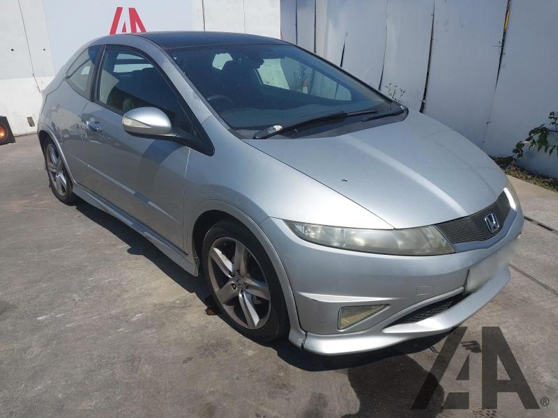 2009 HONDA CIVIC I-VTEC TYPE S GT 1799cc PETROL MANUAL 6 Speed 3 DOOR HATCHBACK
