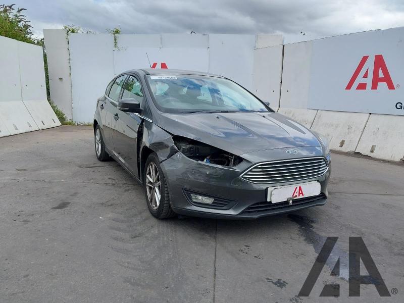 2016 FORD FOCUS ZETEC 999cc TURBO PETROL MANUAL 5 Speed 5 DOOR HATCHBACK