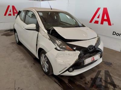 Image of 2015 TOYOTA AYGO VVT-I X-PRESSION 998cc PETROL MANUAL 5 DOOR HATCHBACK
