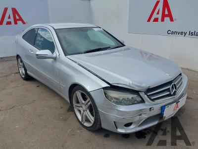 Image of 2009 MERCEDES CLC-CLASS CLC180 KOMPRESSOR SPORT 1796cc SUPER PETROL AUTOMATIC 6 Speed 3 DOOR COUPE