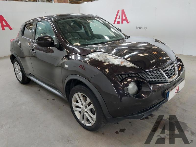 2013 NISSAN JUKE ACENTA PREMIUM DCI 1461cc TURBO DIESEL MANUAL 6 Speed 5 DOOR HATCHBACK