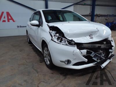 Image of 2015 PEUGEOT 208 ACTIVE 1199cc PETROL MANUAL 3 DOOR HATCHBACK