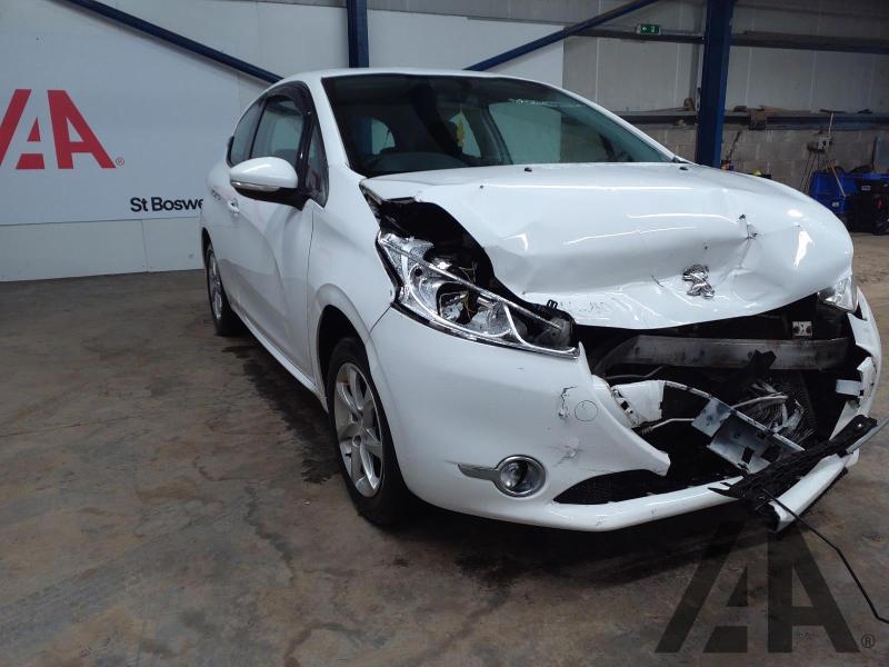 2015 PEUGEOT 208 ACTIVE 1199cc PETROL MANUAL 3 DOOR HATCHBACK