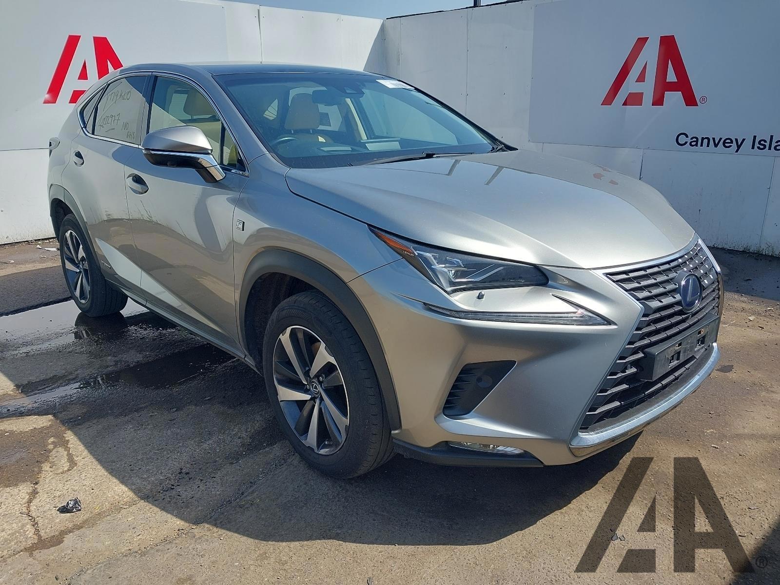 2019 LEXUS NX 300H TAKUMI 2494cc PETROL/ELECTRIC CVT 5 DOOR ESTATE