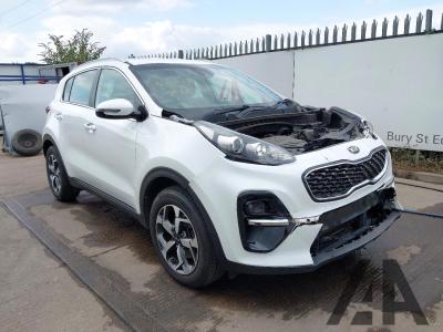 Image of 2019 KIA SPORTAGE CRDI 2 ISG 1598cc TURBO DIESEL SEMI AUTO 7 Speed 5 DOOR ESTATE