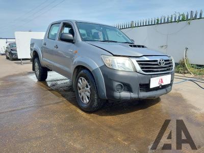 Image of 2015 TOYOTA HI-LUX ACTIVE 4X4 D-4D DCB 2494cc TURBO DIESEL MANUAL PICK UP