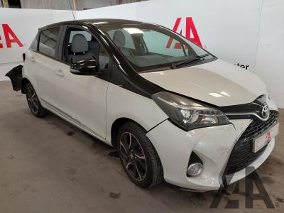 Image of 2016 TOYOTA YARIS VVT-I DESIGN 1329cc PETROL MANUAL 5 DOOR HATCHBACK