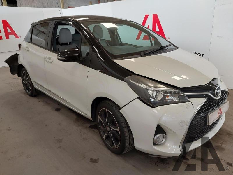 2016 TOYOTA YARIS VVT-I DESIGN 1329cc PETROL MANUAL 5 DOOR HATCHBACK