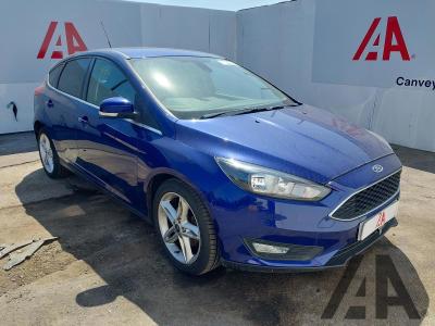 Image of 2015 FORD FOCUS ZETEC 999cc TURBO PETROL MANUAL 6 Speed 5 DOOR HATCHBACK
