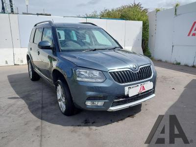 Image of 2016 SKODA YETI SE TSI DSG 1197cc TURBO PETROL SEMI AUTO 5 DOOR HATCHBACK