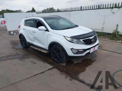 Image of 2010 KIA SPORTAGE CRDI KX-3 SAT NAV 1995cc TURBO DIESEL MANUAL 6 Speed 5 DOOR ESTATE