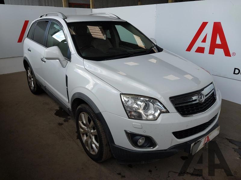 2012 VAUXHALL ANTARA SE NAV CDTI 4WD S/S 2231cc TURBO DIESEL MANUAL 6 Speed 5 DOOR HATCHBACK