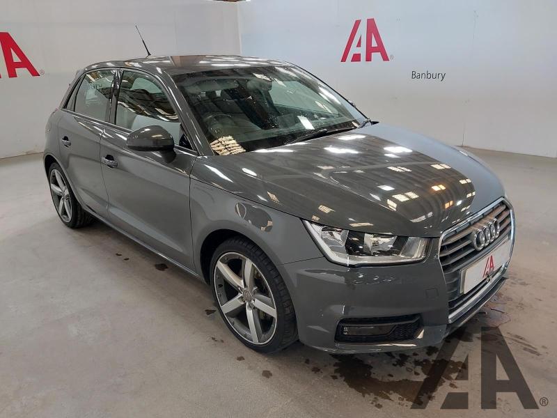2016 AUDI A1 SPORTBACK TDI SPORT 1598cc TURBO DIESEL MANUAL 5 Speed 5 DOOR HATCHBACK