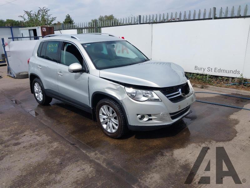 2009 VOLKSWAGEN TIGUAN SE TDI 4MOTION 1968cc TURBO DIESEL MANUAL 6 Speed 5 DOOR ESTATE