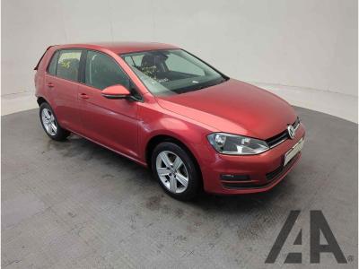 Image of 2014 VOLKSWAGEN GOLF MATCH TSI BLUEMOTION TECHNOLOG 1395cc TURBO PETROL SEMI AUTO 7 Speed 5 DOOR HATCHBACK
