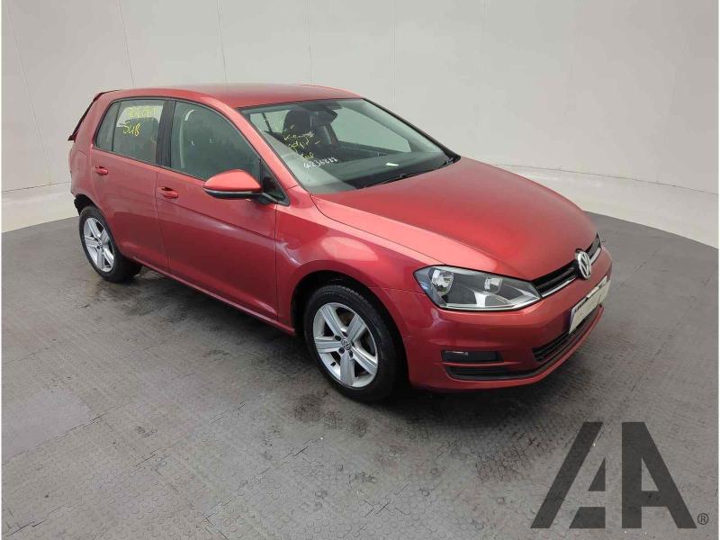 2014 VOLKSWAGEN GOLF MATCH TSI BLUEMOTION TECHNOLOG 1395cc TURBO PETROL SEMI AUTO 7 Speed 5 DOOR HATCHBACK