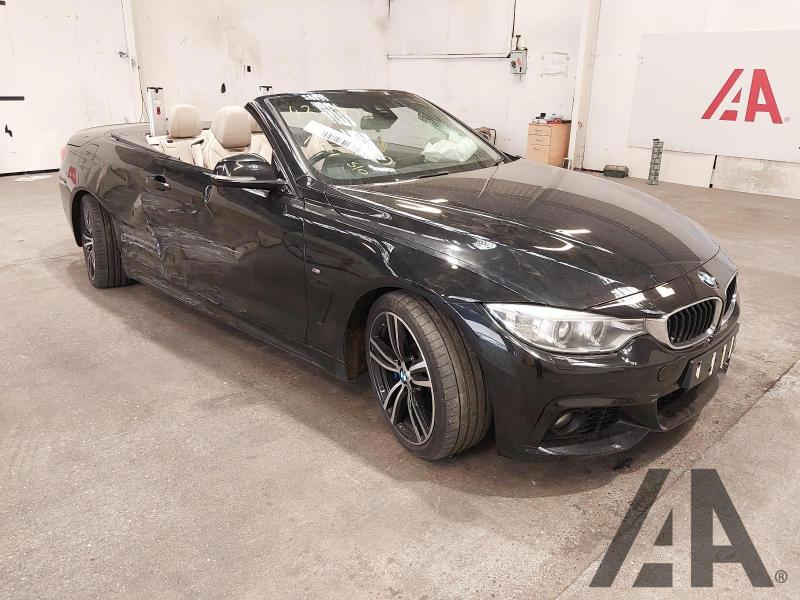 2014 BMW 4 SERIES 435I M SPORT 2979cc TURBO PETROL AUTOMATIC 2 DOOR CONVERTIBLE