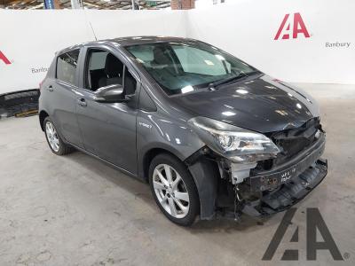 Image of 2015 TOYOTA YARIS VVT-I SPORT M-DRIVE S 1497cc PETROL/ELECTRIC CVT 5 DOOR HATCHBACK