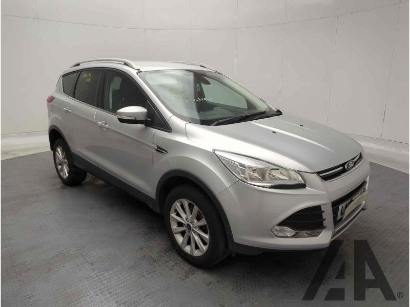 2015 FORD KUGA TITANIUM TDCI 1997cc TURBO DIESEL MANUAL 6 Speed 5 DOOR HATCHBACK