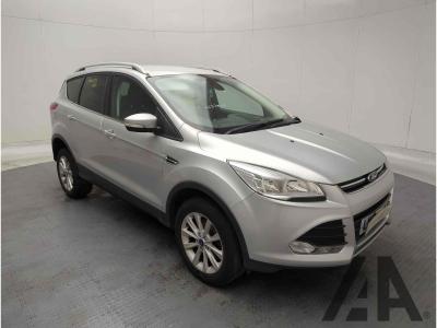 Image of 2015 FORD KUGA TITANIUM TDCI 1997cc TURBO DIESEL MANUAL 6 Speed 5 DOOR HATCHBACK