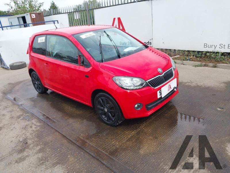 2016 SKODA CITIGO COLOUR EDITION MPI 999cc PETROL MANUAL 3 DOOR HATCHBACK