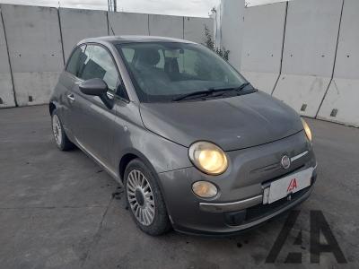 Image of 2011 FIAT 500 LOUNGE 875cc TURBO PETROL MANUAL 3 DOOR HATCHBACK