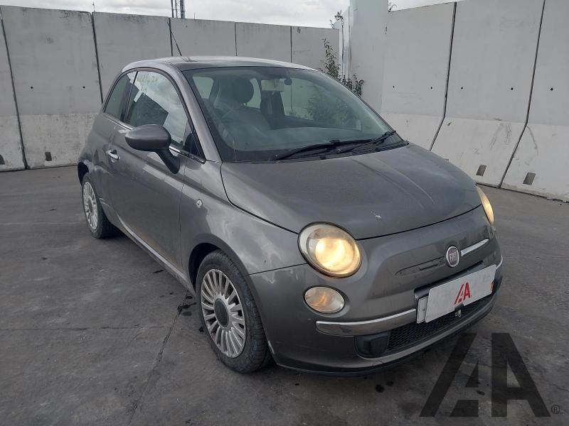 2011 FIAT 500 LOUNGE 875cc TURBO PETROL MANUAL 3 DOOR HATCHBACK