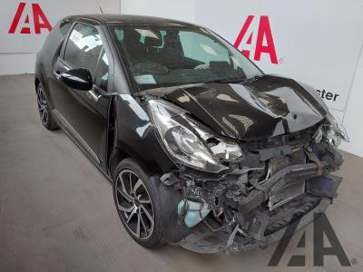 Image of 2018 DS 3 PURETECH CONNECTED CHIC 1199cc PETROL MANUAL 3 DOOR HATCHBACK