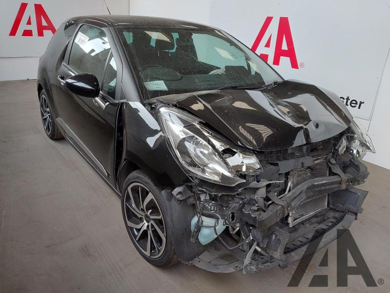 2018 DS 3 PURETECH CONNECTED CHIC 1199cc PETROL MANUAL 3 DOOR HATCHBACK