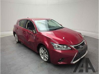 Image of 2016 LEXUS CT 200H LUXURY 1798cc PETROL/ELECTRIC CVT 1 Speed 5 DOOR HATCHBACK