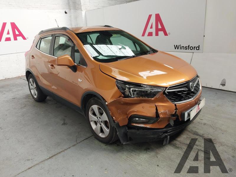 2019 VAUXHALL MOKKA X ELITE NAV 1364cc TURBO PETROL AUTOMATIC 6 Speed 5 DOOR HATCHBACK