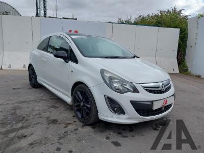 Image of 2013 VAUXHALL CORSA LIMITED EDITION CDTI ECOFLEX 1248cc TURBO DIESEL MANUAL 3 DOOR CAR DERIVED VAN