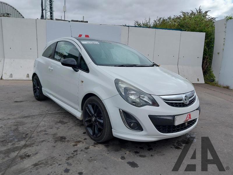 2013 VAUXHALL CORSA LIMITED EDITION CDTI ECOFLEX 1248cc TURBO DIESEL MANUAL 3 DOOR CAR DERIVED VAN