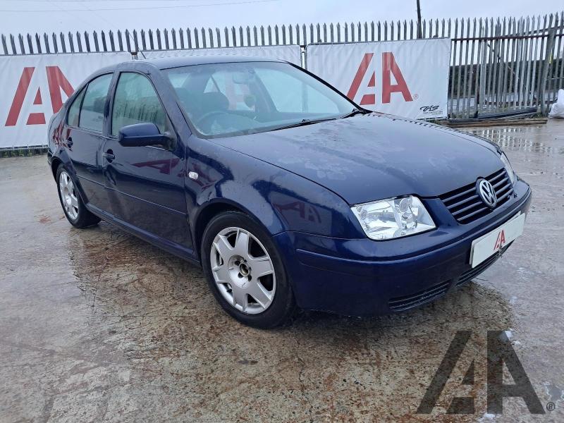 2003 VOLKSWAGEN BORA SE TDI TIPTRONIC 1896cc TURBO DIESEL AUTOMATIC 5 Speed 4 DOOR SALOON