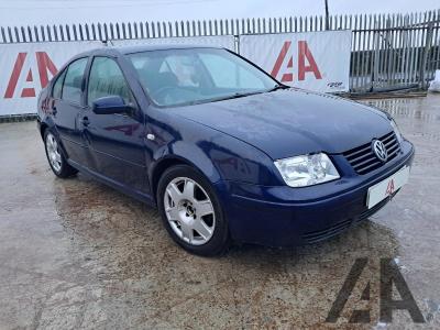 Image of 2003 VOLKSWAGEN BORA SE TDI TIPTRONIC 1896cc TURBO DIESEL AUTOMATIC 5 Speed 4 DOOR SALOON