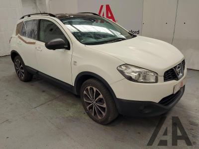 Image of 2013 NISSAN QASHQAI DCI 360 IS 1598cc TURBO DIESEL MANUAL 6 Speed 5 DOOR HATCHBACK
