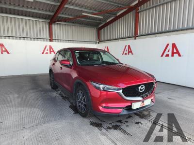 Image of 2018 MAZDA CX-5 D SPORT NAV 2191cc TURBO DIESEL MANUAL 6 Speed 5 DOOR ESTATE