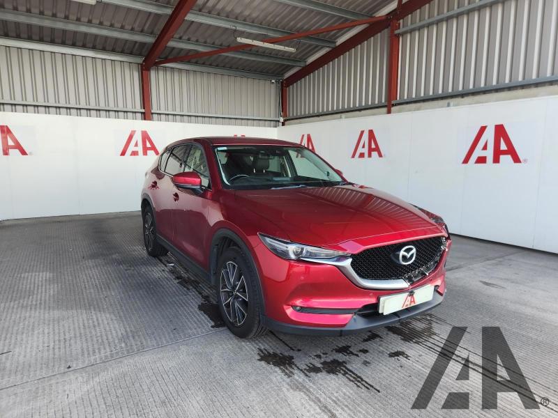 2018 MAZDA CX-5 D SPORT NAV 2191cc TURBO DIESEL MANUAL 6 Speed 5 DOOR ESTATE