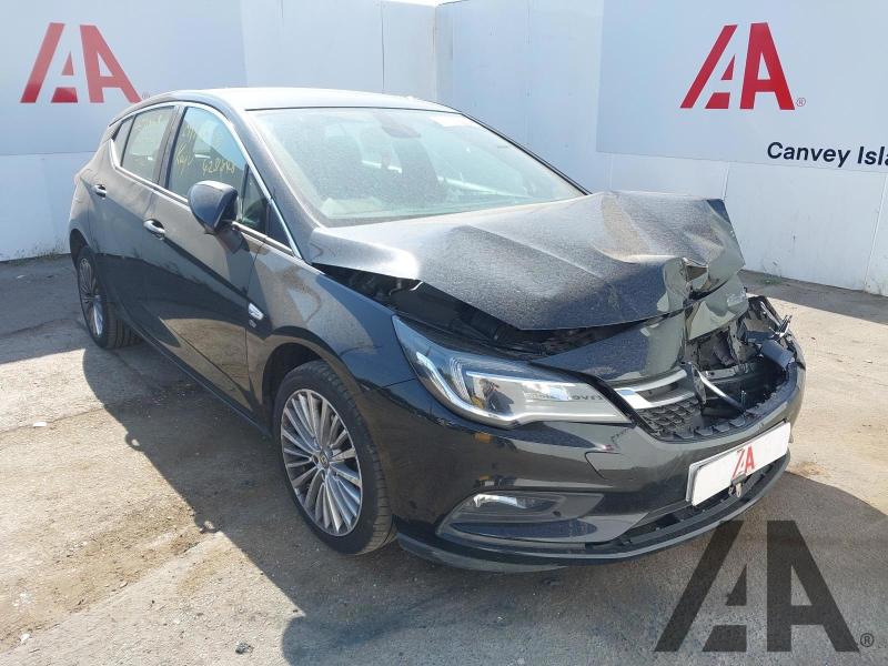 2019 VAUXHALL ASTRA ELITE NAV CDTI S/S 1598cc TURBO DIESEL MANUAL 6 Speed 5 DOOR HATCHBACK