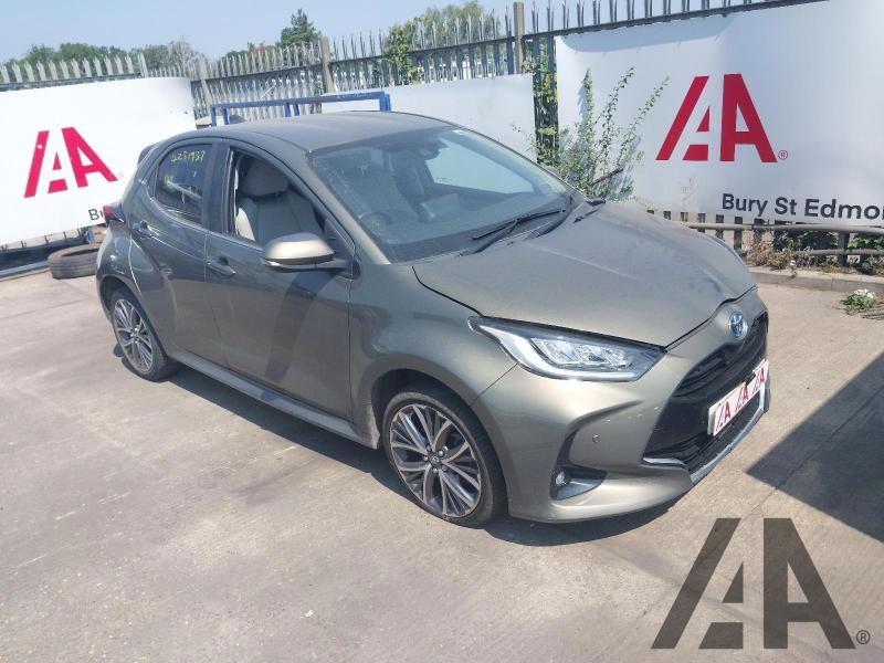 2021 TOYOTA YARIS EXCEL 1490cc PETROL/ELECTRIC CVT 5 DOOR HATCHBACK