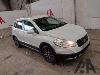 Image of 2014 SUZUKI SX4 S-CROSS SZ-T DDISGRIP 1598cc TURBO DIESEL MANUAL 6 Speed 5 DOOR HATCHBACK