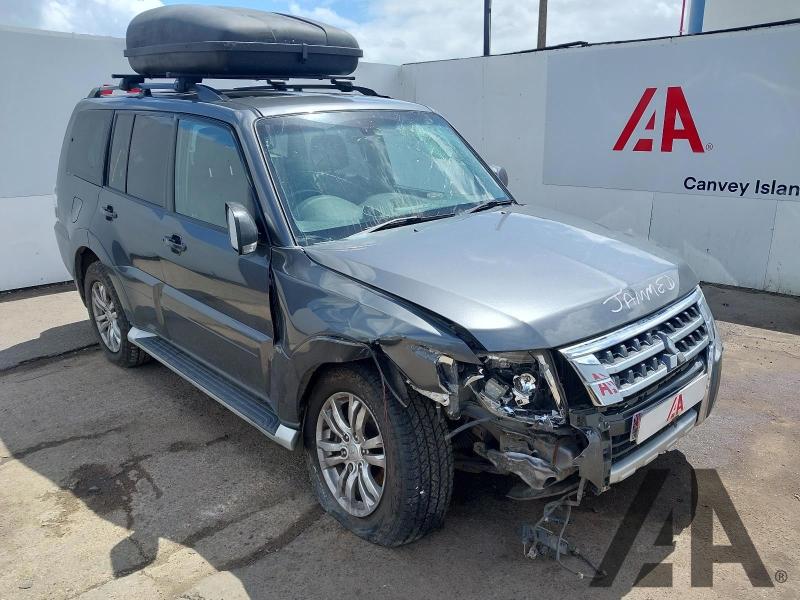 2015 MITSUBISHI SHOGUN DI-D SG3 3200cc TURBO DIESEL AUTOMATIC 5 DOOR ESTATE