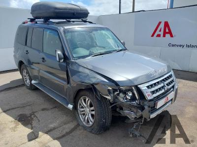 Image of 2015 MITSUBISHI SHOGUN DI-D SG3 3200cc TURBO DIESEL AUTOMATIC 5 DOOR ESTATE