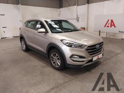 Image of 2017 HYUNDAI TUCSON CRDI SE NAV BLUE DRIVE 1685cc TURBO DIESEL MANUAL 5 DOOR ESTATE