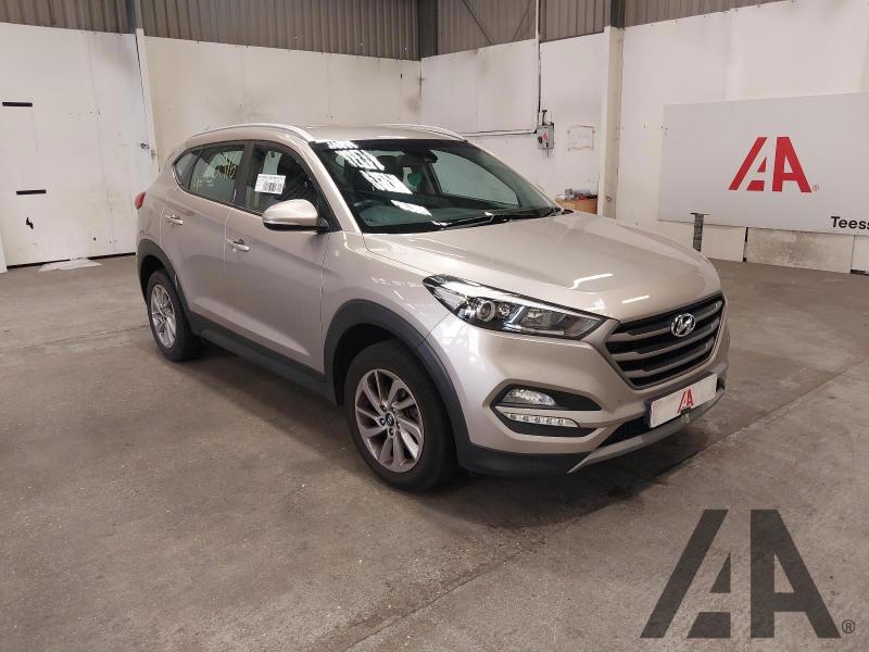 2017 HYUNDAI TUCSON CRDI SE NAV BLUE DRIVE 1685cc TURBO DIESEL MANUAL 5 DOOR ESTATE