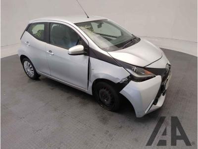 Image of 2015 TOYOTA AYGO VVT-I X-PLAY 998cc PETROL MANUAL 5 DOOR HATCHBACK