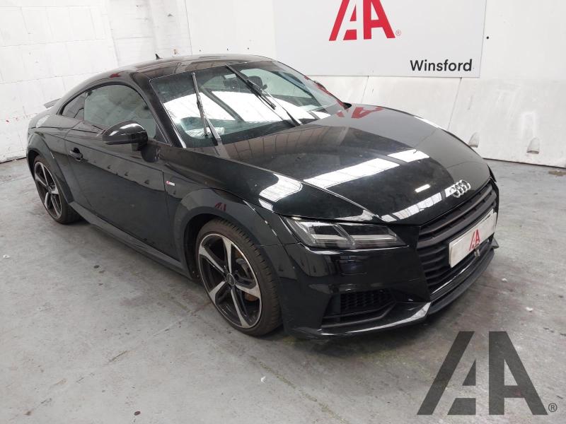 2017 AUDI TT TDI ULTRA S LINE BLACK EDITION 1968cc TURBO DIESEL MANUAL 6 Speed 3 DOOR COUPE